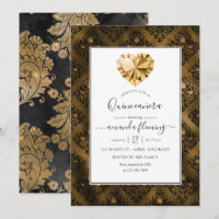 Ambre Gemstone Quinceañera