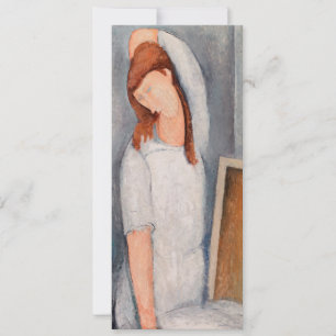 Invitation Amedeo Modigliani - Portrait Jeanne Hebuterne #1