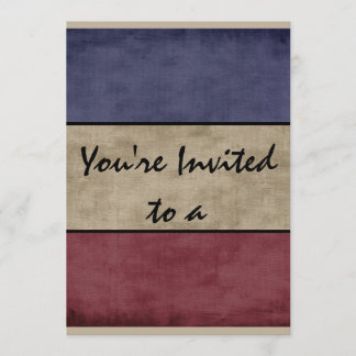 Invitation Americana Vous Êtes Invité À Une Fête Personnalisé