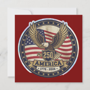 Invitation Amérique 250 