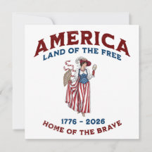 Amérique Vintage 250e anniversaire 1776-2026