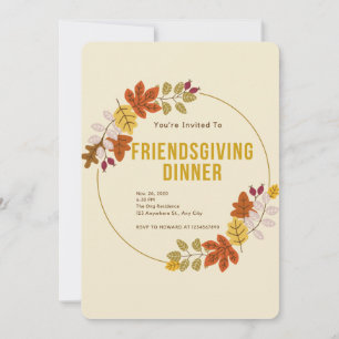 Invitation Amical