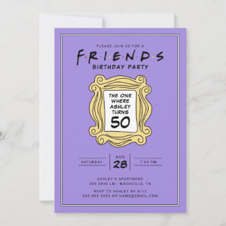 Invitation AMIS™ | Celui avec le 50ème anniversaire