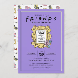 Invitation AMIS™   Celui avec le brunch nuptial