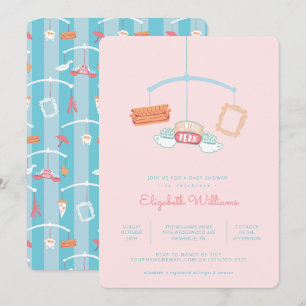 Invitation AMIS™ Central Perk Mobile Baby shower