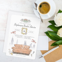 AMIS™ | Fête des mariées d'aquarelle Perk Central