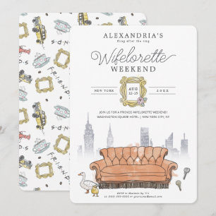 Invitation AMIS™   Fling Après la Wifelorette de la ceinture