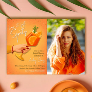 Invitation Amour à l'invitation de la douche nuptiale First S