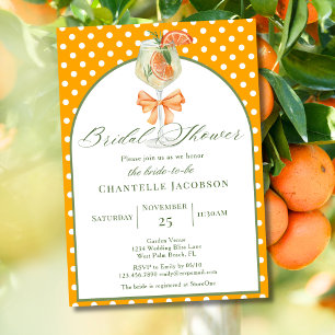 Invitation Amour au premier coup de foudre : Bridal Shower au