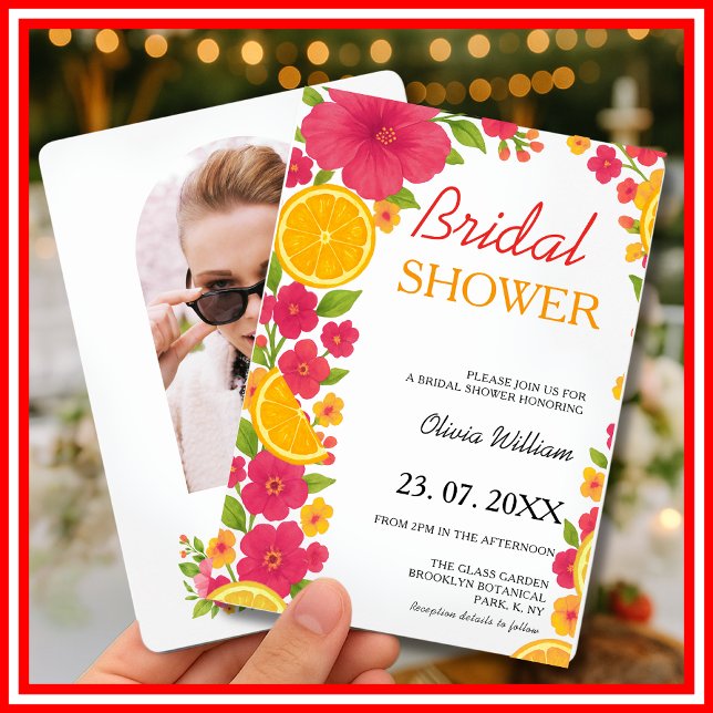 Invitation Amour au Premier Spritz Cérémonie de Fiançailles C (Créateur téléchargé)