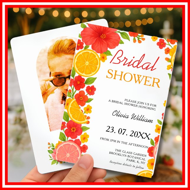 Invitation Amour au Premier Spritz Cérémonie de Fiançailles C (Créateur téléchargé)