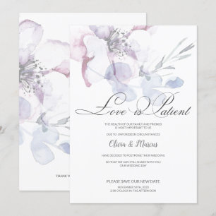 Invitation Amour de Fleur de Pommier est Patient Report de Ma