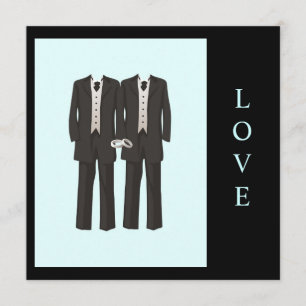 Invitation AMOUR de smokings