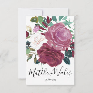 Invitation Amour en fleurs