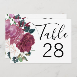 Invitation Amour en fleurs