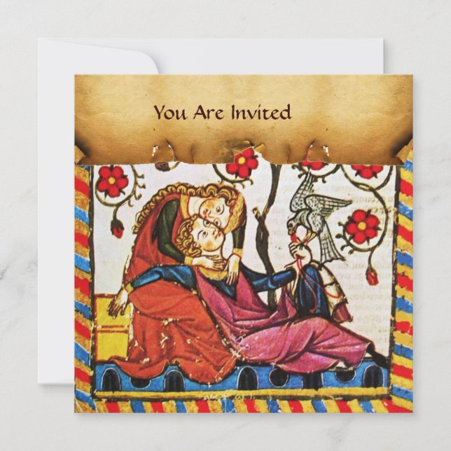 INVITATION AMOUR ÉTERNEL (Devant)