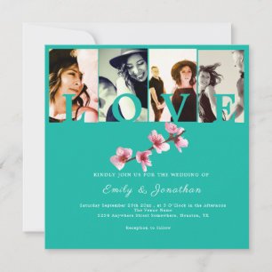 Invitation Amour Éternel