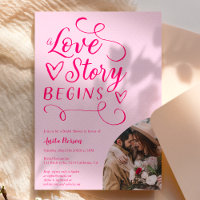 Amour histoire rétro rose chaud photo nuptiale dou