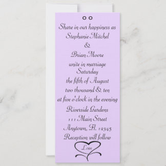 Invitation Amour Mariage Invite