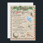 Invitation Amour Petit-Fils|Lettre à Mon Petit-Fils Je Suis F<br><div class="desc">Amour Petit-Fils | À Mon Petit-Fils Je Suis Très Fier De Toi Amour De Ton Grand-Père</div>