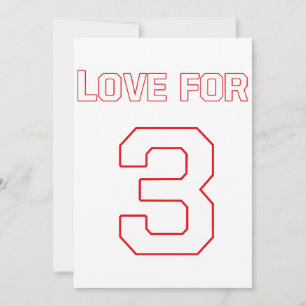 INVITATION AMOUR POUR 3