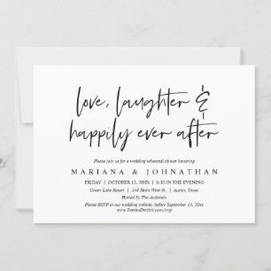 Invitation Amour, Rire Heureusement Jamais Après Le Dîner De 