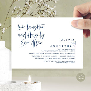Invitation Amour, Rires et Heureux pour toujours, Élitement I