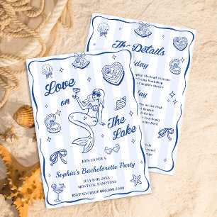 Invitation Amour Sur Le Lac Bachelorette