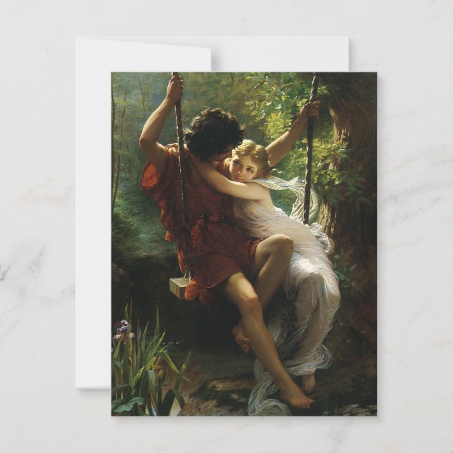 Invitation Amour Vintage, Romance, Romantique, Sauvegarder la (Devant)