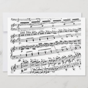 Invitation Amoureux de la musique