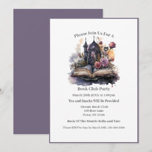 Invitation Amoureux du livre, Club du livre