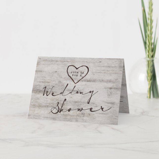 Invitation Amoureux sculptés Cérémonie de mariage de couple r (Devant)