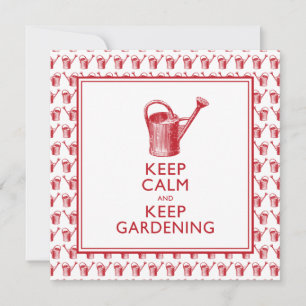 Invitation Amusant Gardener's Birthday ou Retirement Party