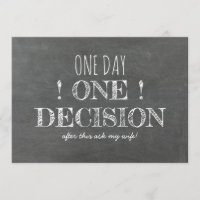 Amusant Groomsman ou Best Man