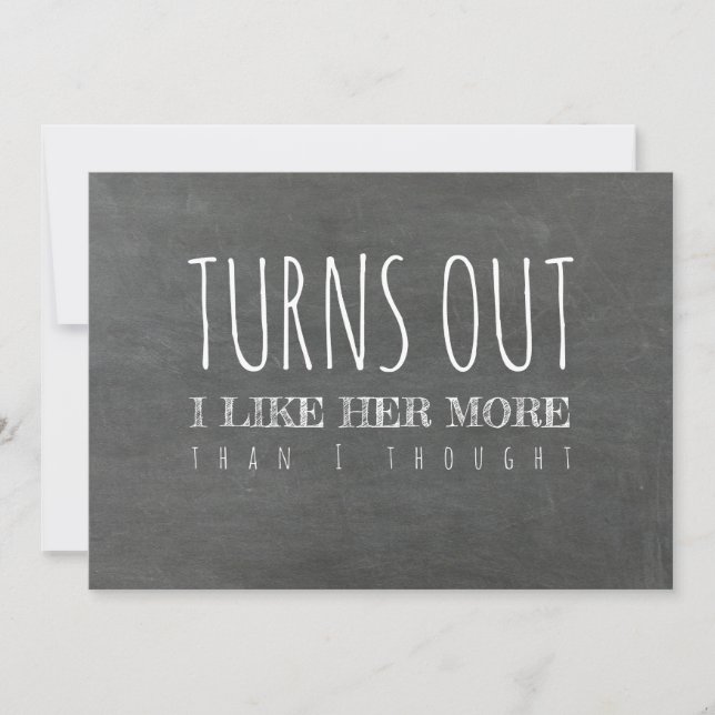 Invitation Amusant Groomsman ou Best Man (Devant)