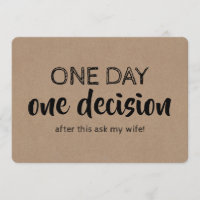 Amusant Groomsman ou Best Man