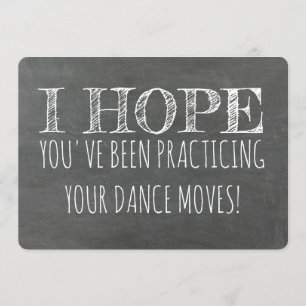 Invitation Amusant Groomsman ou Best Man