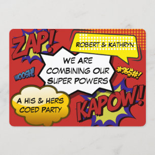 Invitation Amusant Son & Ses Bachelor / Bachelorette Party