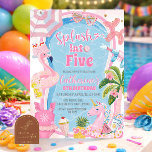 Invitation amusante et fantaisiste pour une fête a