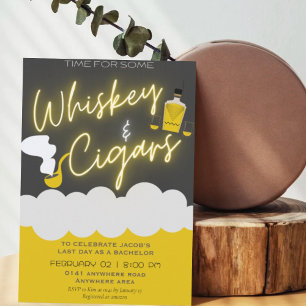 Invitation Amusante fête de célibataire