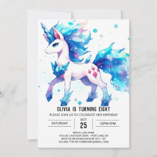 Invitation Amusants Cheval en ligne Anniversaire