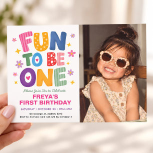Invitation Amusement capricieux pour être une fille pour les