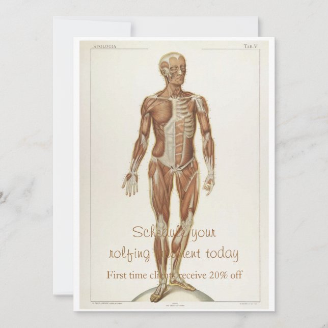 Invitation Anatomie (Devant)