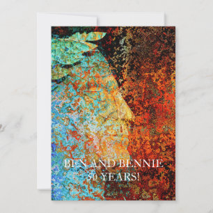 Invitation Ancien César romain souvenirs