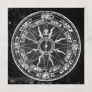 Invitation Ancien Rose de Compass