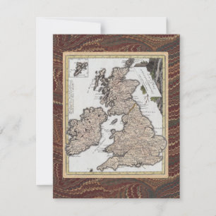 Invitation Ancien style anglais pub Crawl fête d'anniversaire