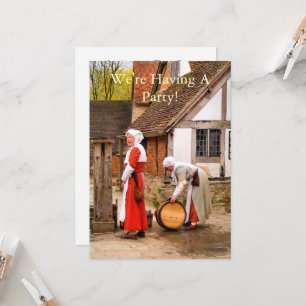 INVITATION ANCIENNE ANGLETERRE