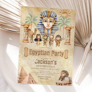 Invitation Ancienne Egypte