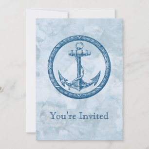 Invitation Ancre