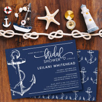 Ancre blanche marine Marine